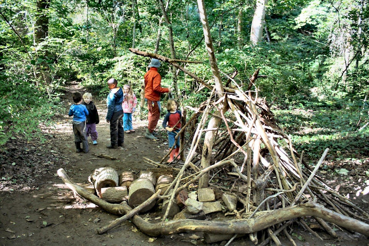 waldorf outdoor play