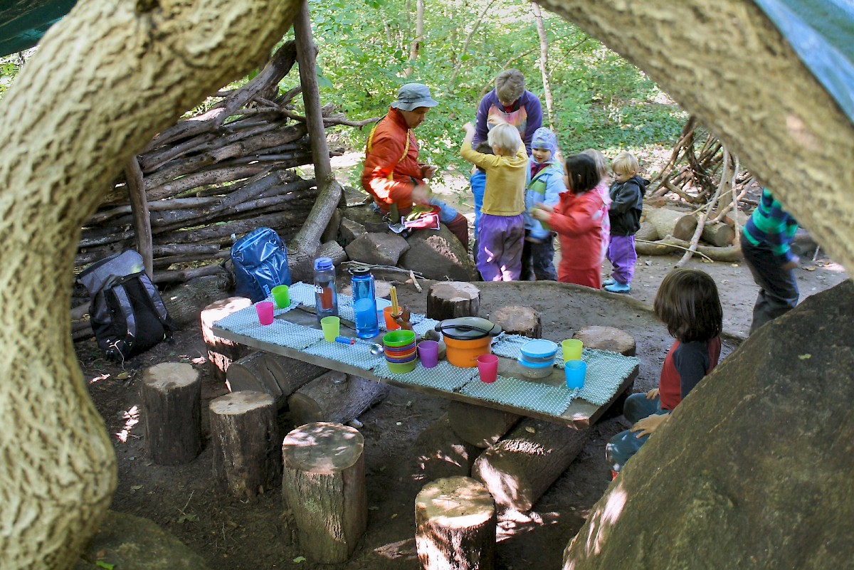 waldorf outdoor play