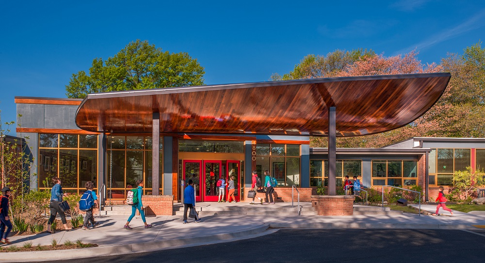 School Renovation Project Washington Waldorf School