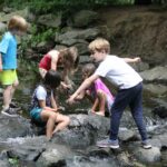 Kids In A Creek