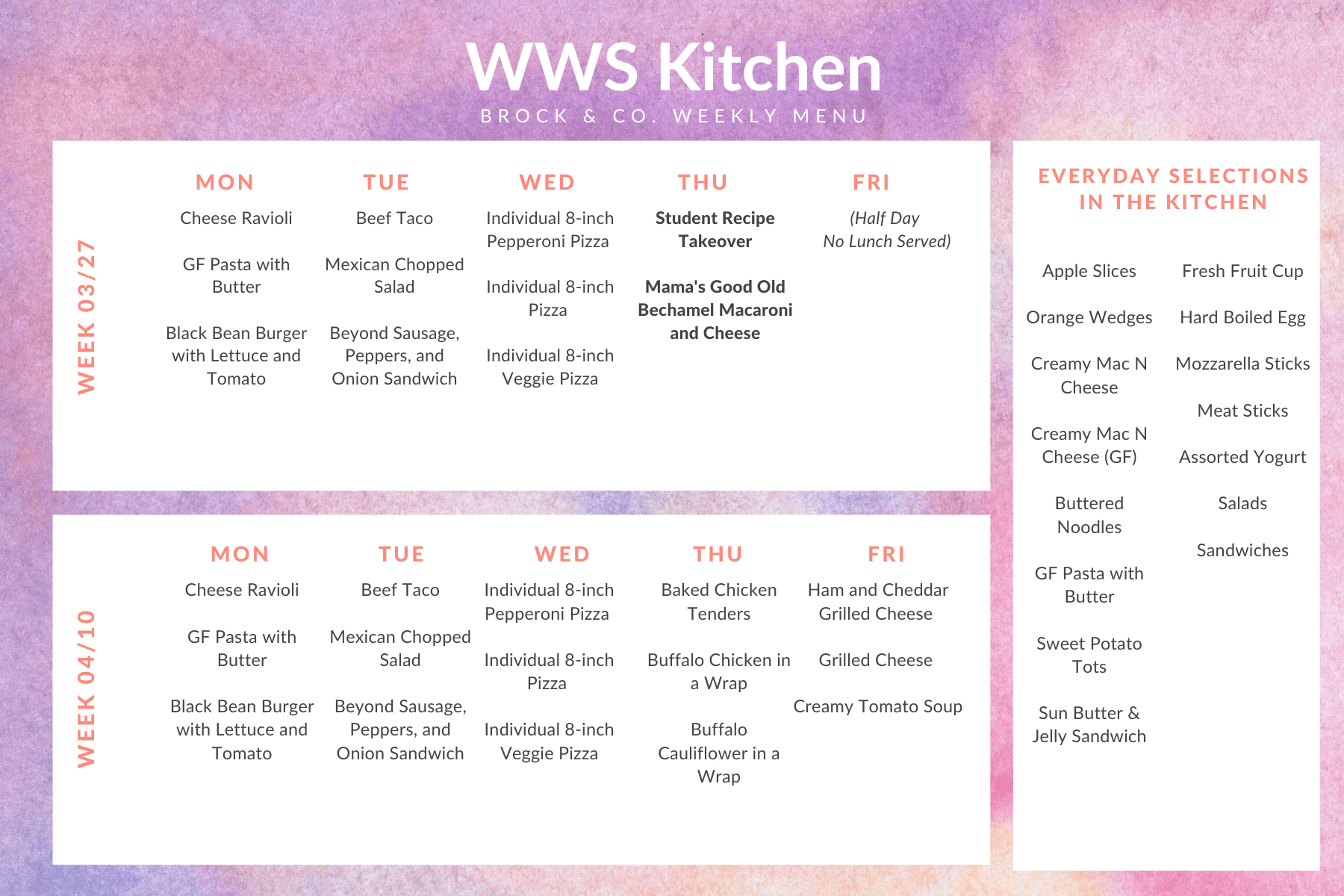 WWS-Kitchen-Weekly-Menu-3 image