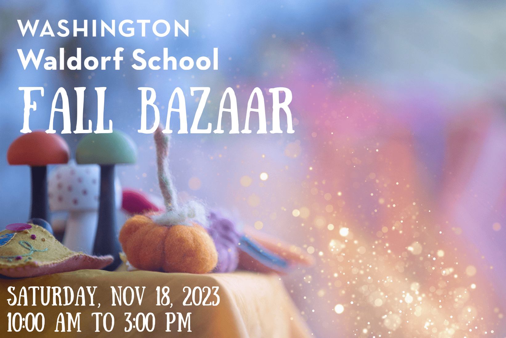 Fall Bazaar 2023