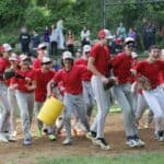 MS baseball celebration