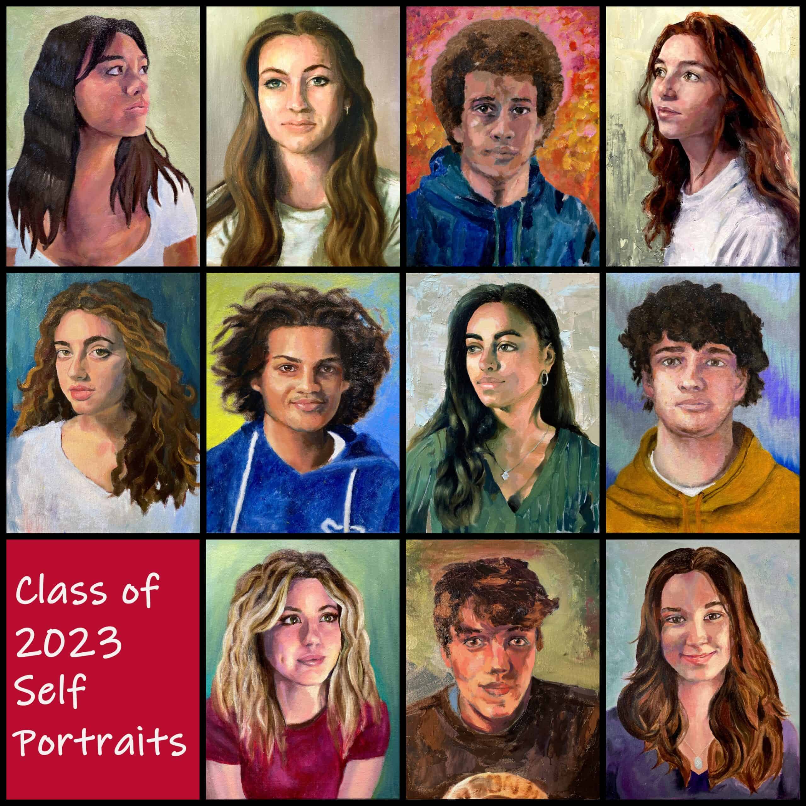 2023 self portraits