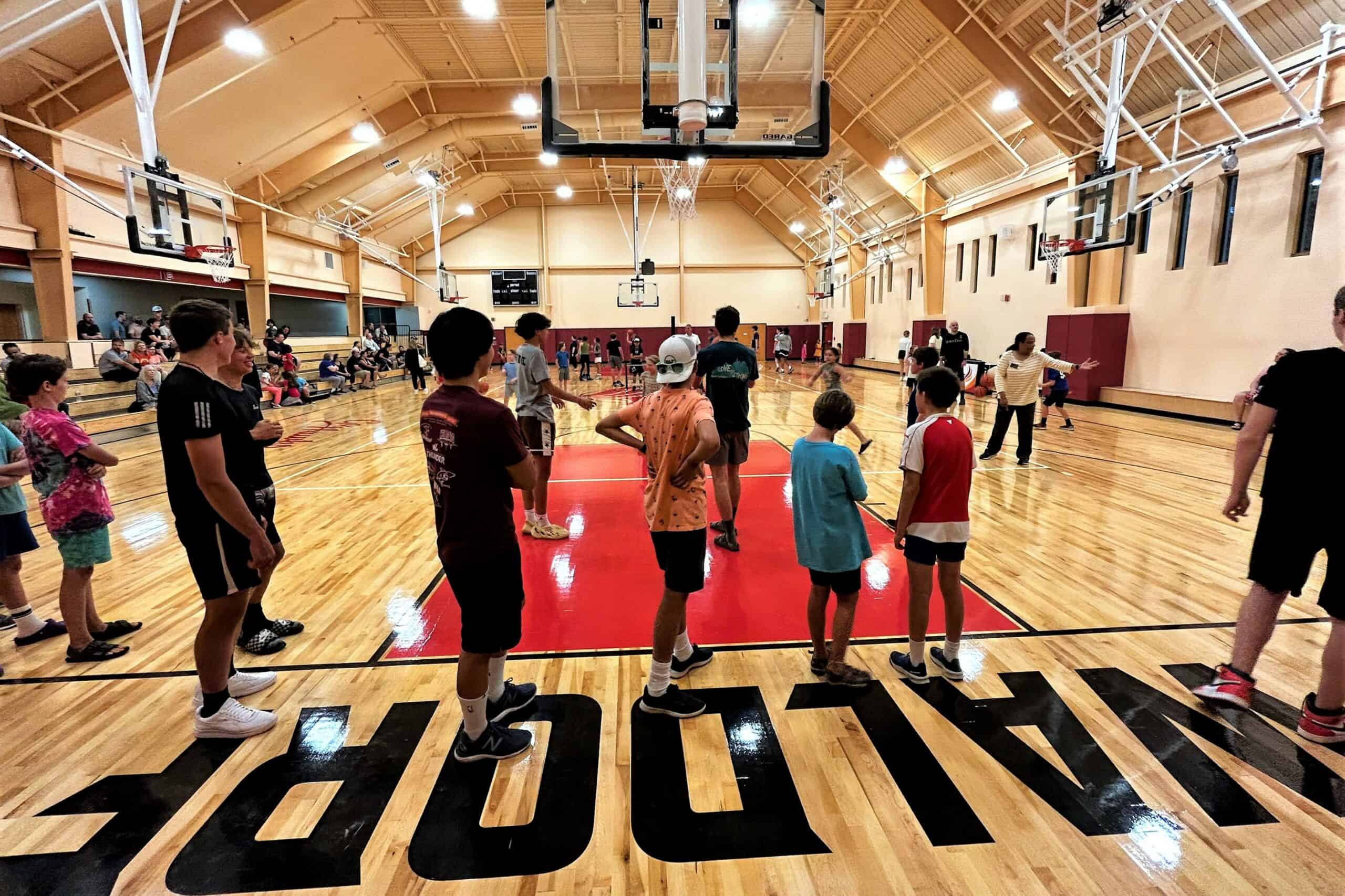 Celebrating Our New Gym Washington Waldorf School