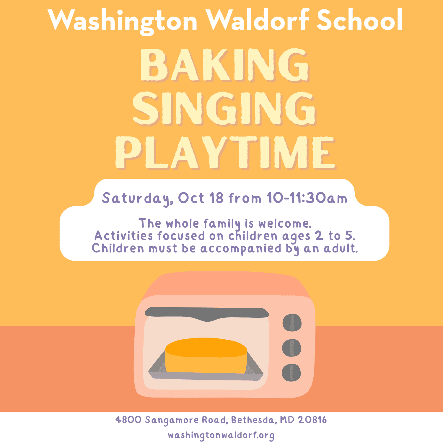 Baking Singing Playtime (5 x 5 in) (1)
