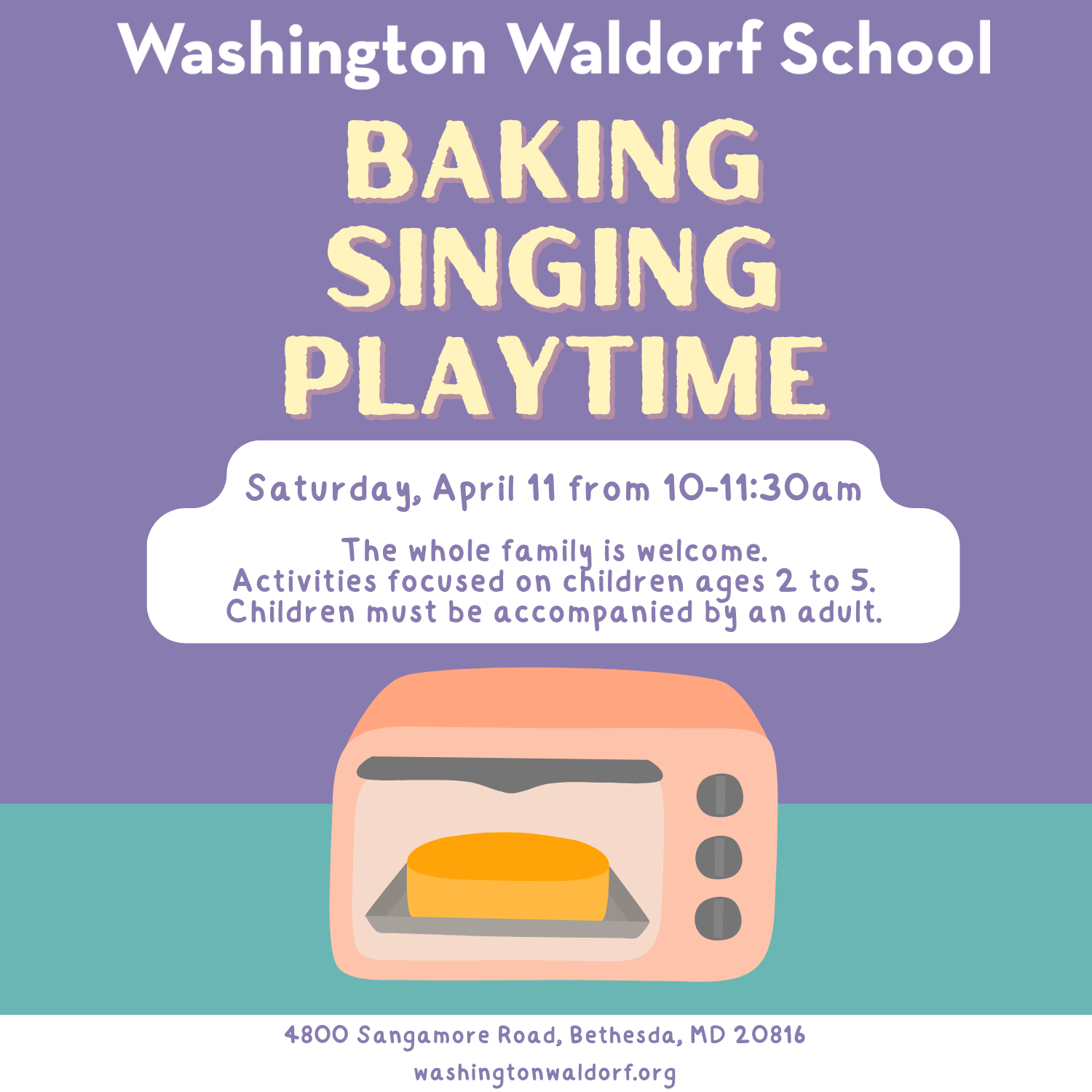 Baking Singing Playtime (5 x 5 in) (2)