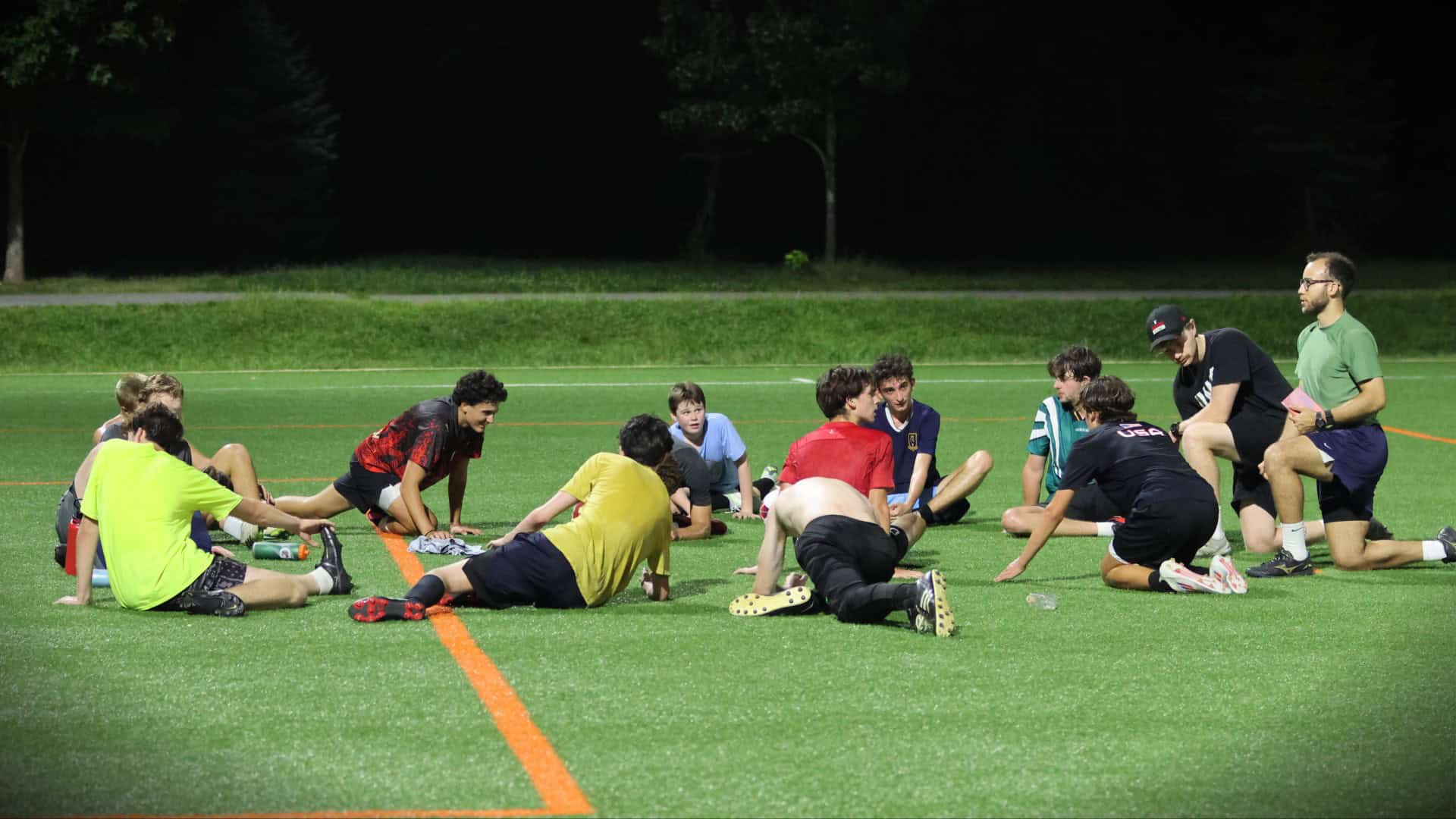 Soccer-circle image