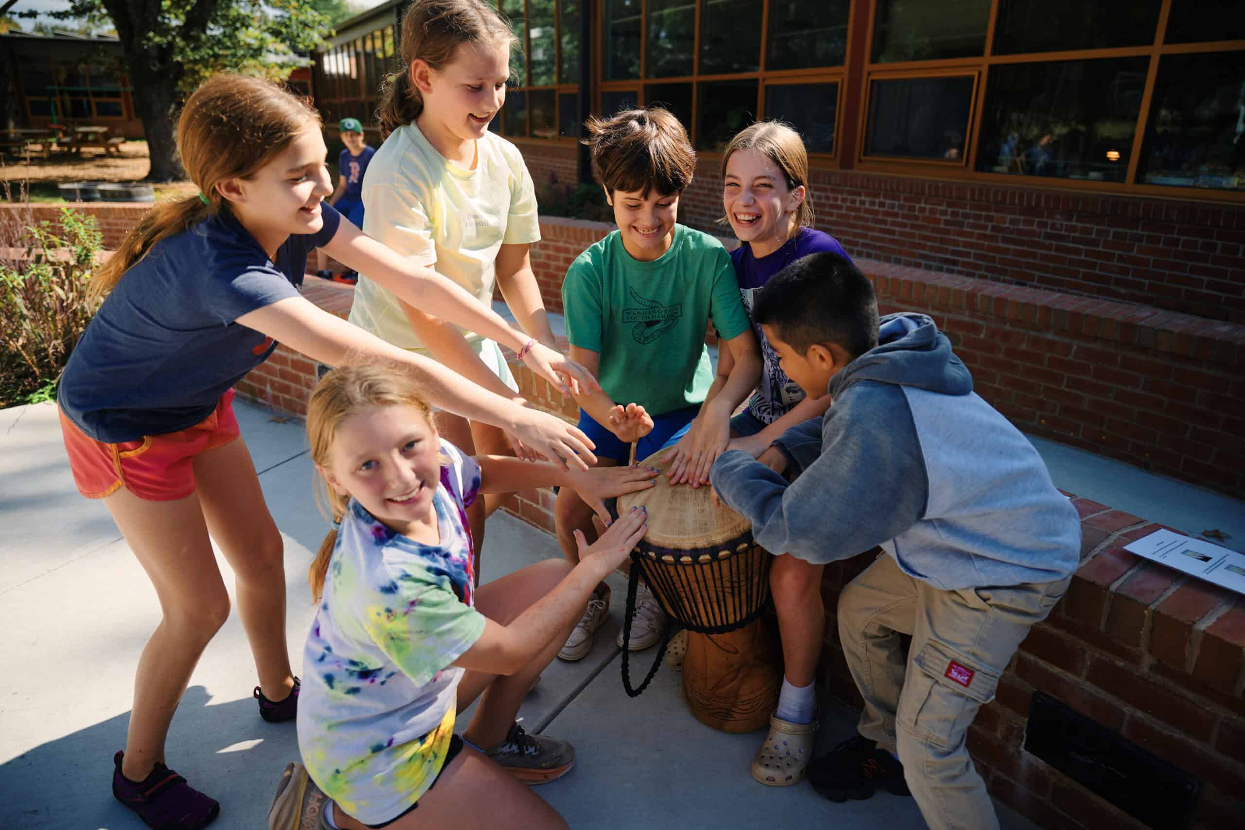 Grade 5 Music - African Drum