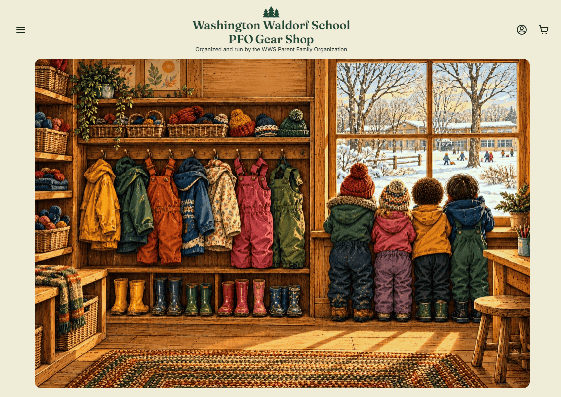 Washington-Waldorf-School-PFO-Gear-Shop-Front-Page-2026 image